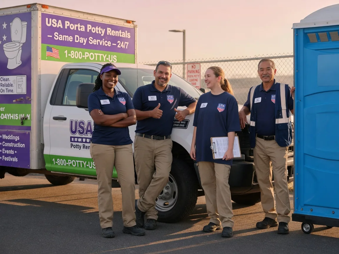 Porta Potty Rental company in Bethel, NY